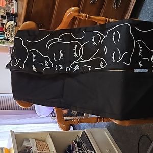 SHEIN EZwear High Waisted Figure Graphic Jeans XS